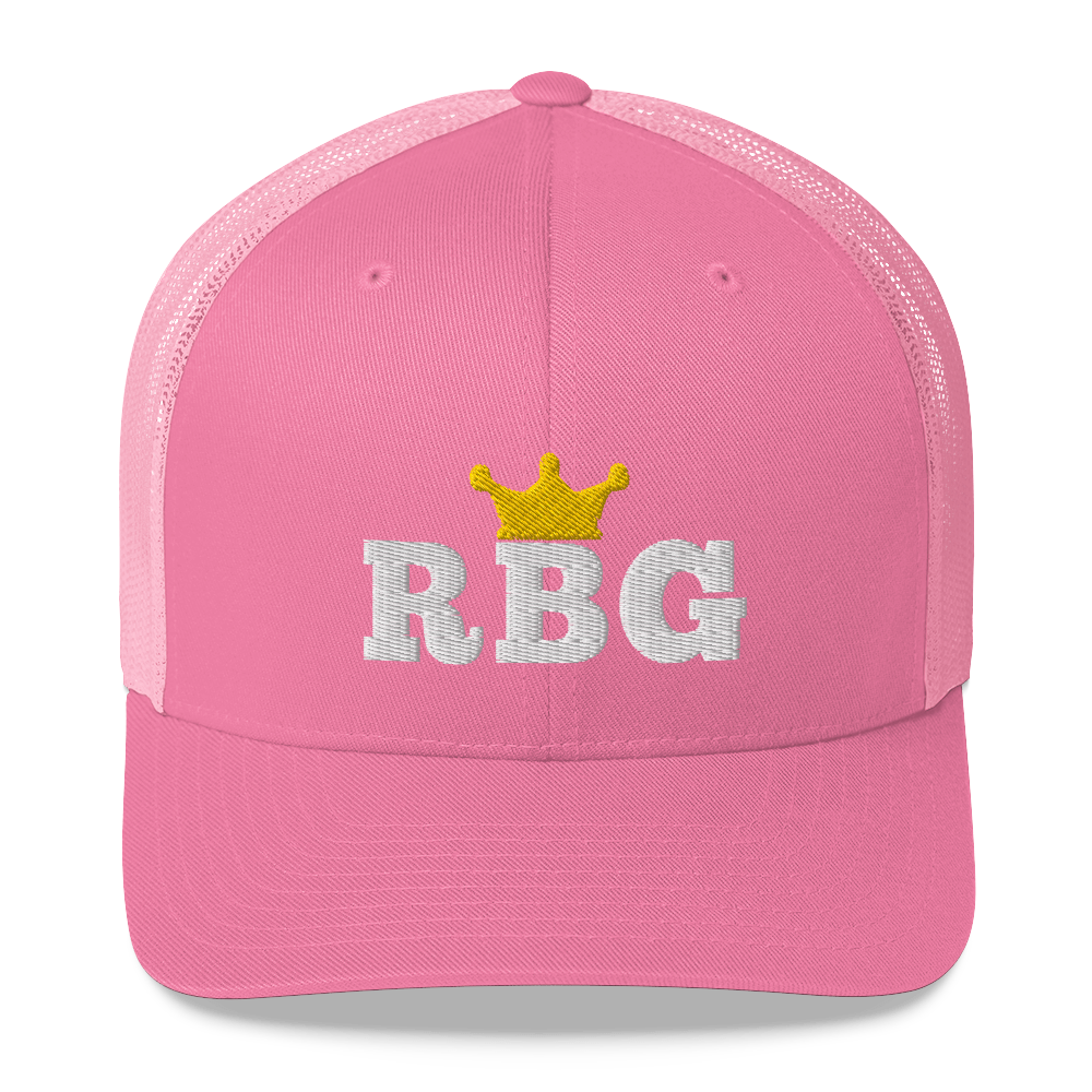 Rbg hat / Notorious Rbg hat / Rbg Trucker Cap