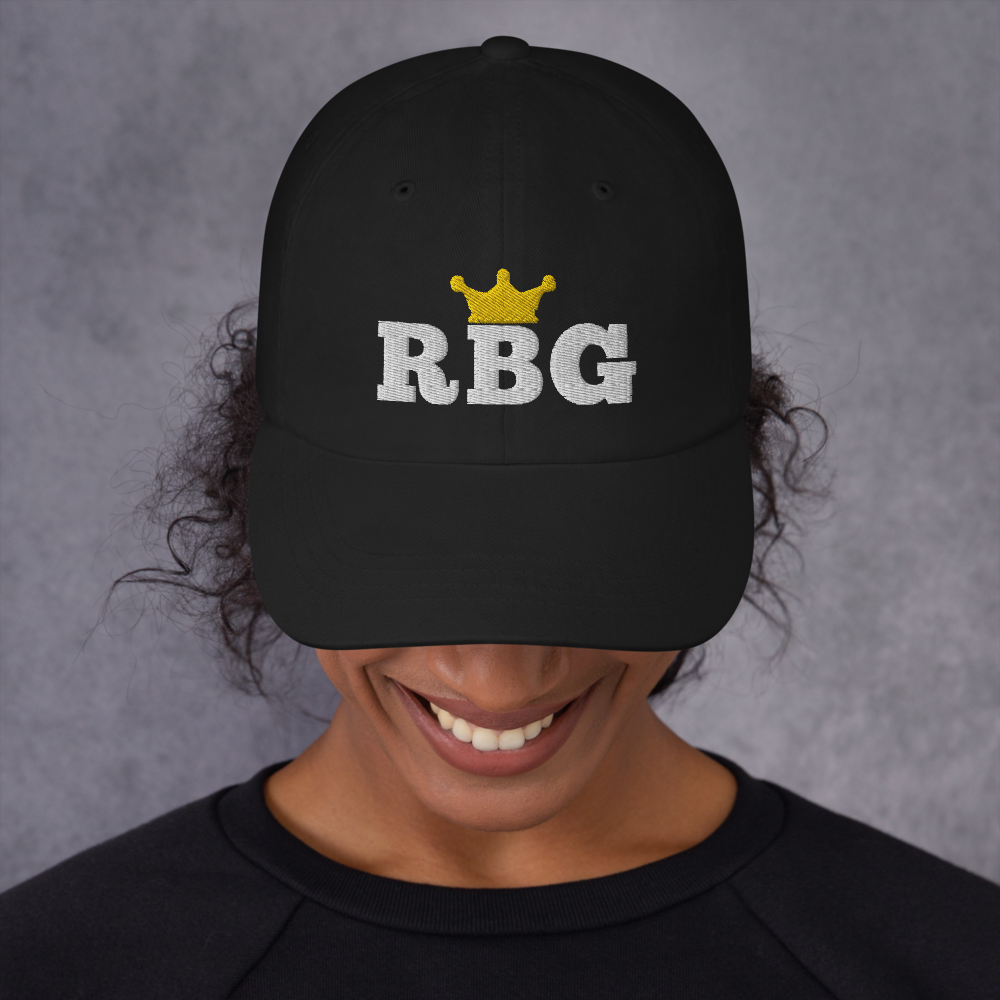 Rbg hat / Notorious Rbg hat / Rbg Dad hat