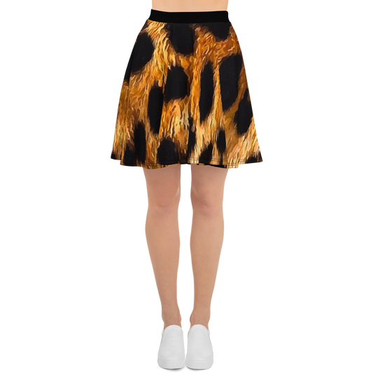 Tiger Skater Skirt / Skater Skirt