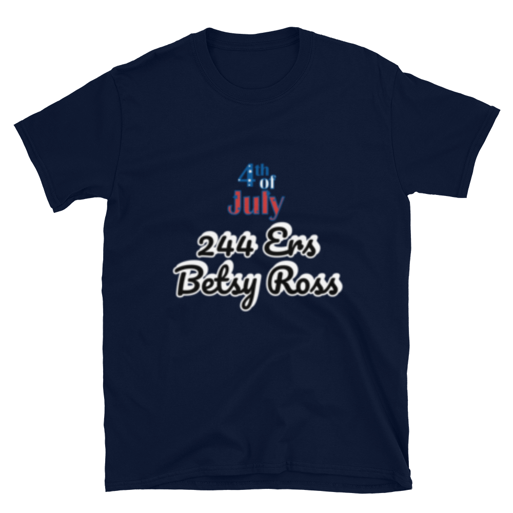 Betsy Ross T-shirt / Independence Day T-shirt / Short-Sleeve T-shirt