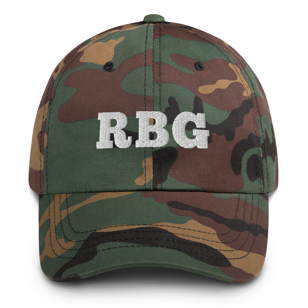 Rbg hat / Notorious Rbg hat / Rbg Dad hat