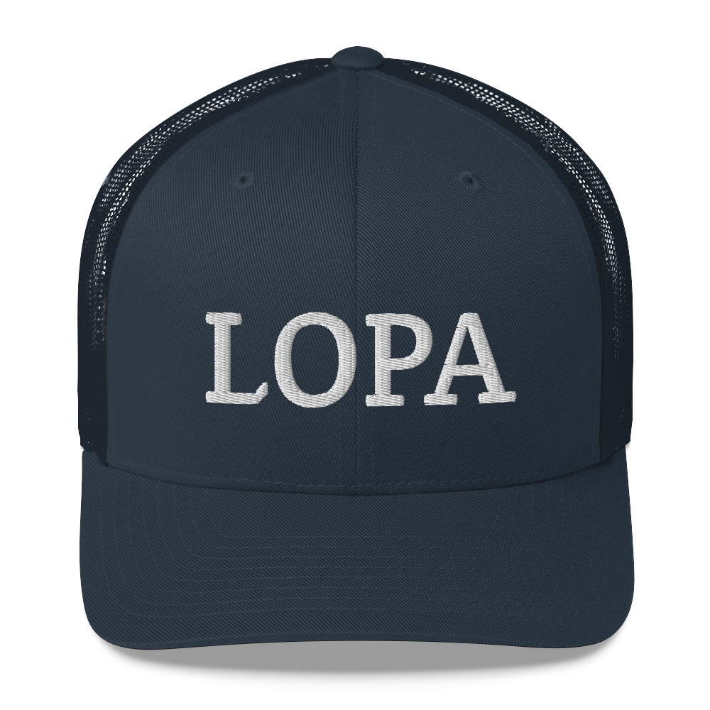 Lopa hat / Lopa Trucker Cap