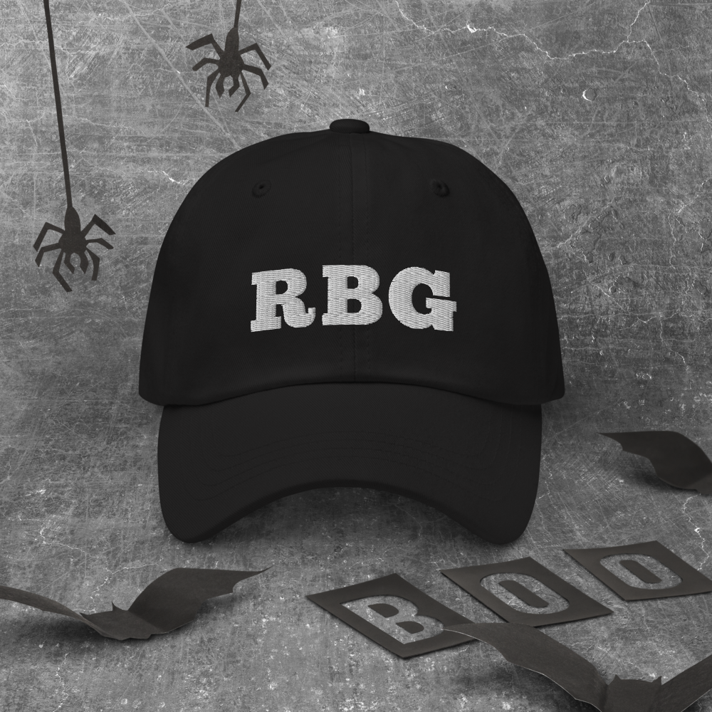 Rbg hat / Notorious Rbg hat / Rbg Dad hat