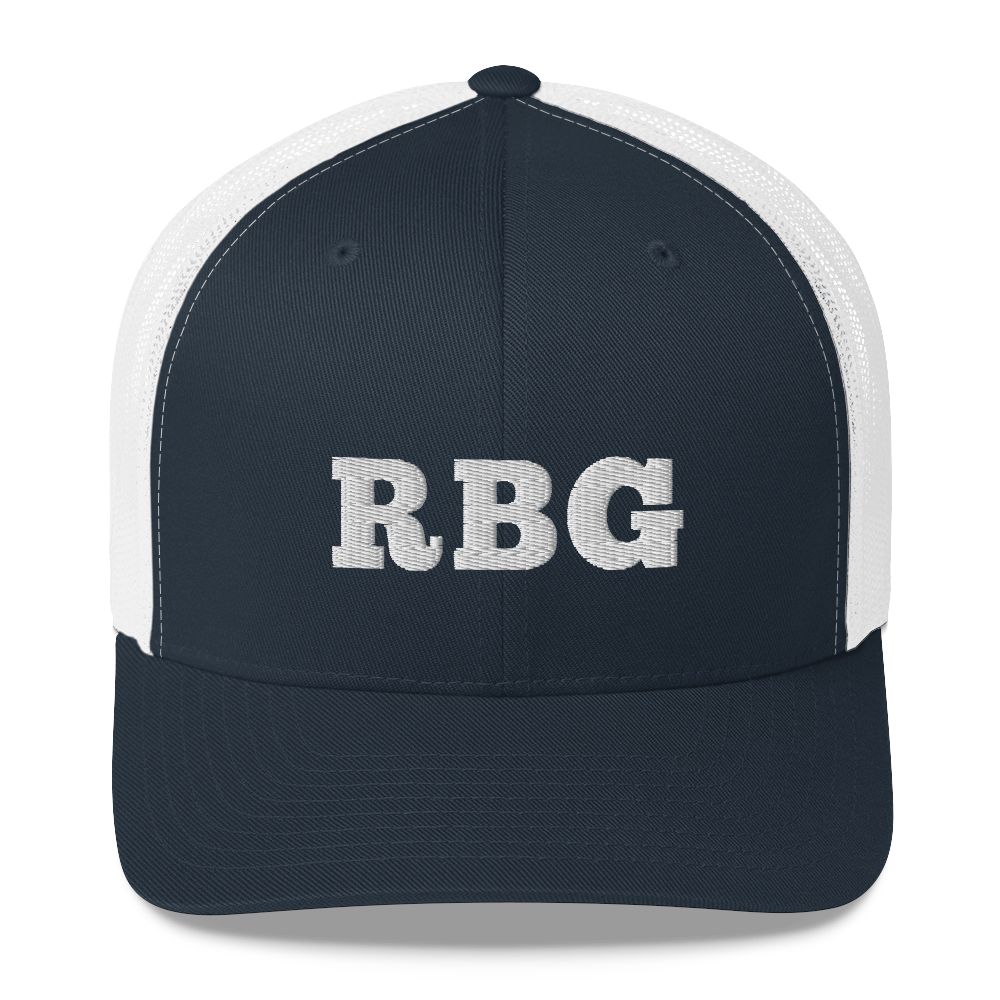 Rbg hat / Notorious Rbg hat / Rbg Trucker Cap