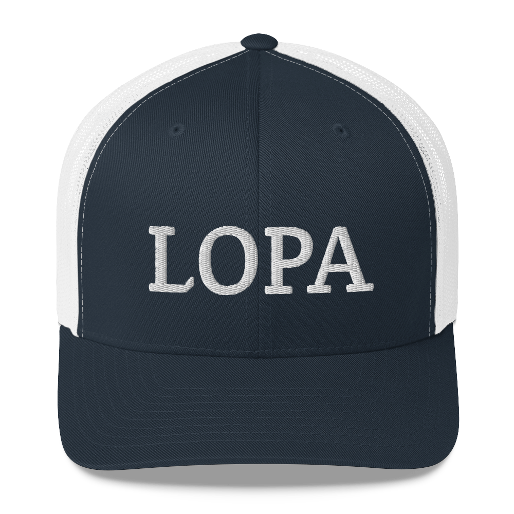 Lopa hat / Lopa Trucker Cap