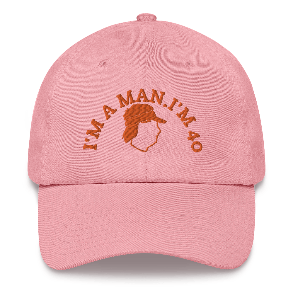 I'M A MAN! I'M 40! Hat / Mike Gundy Hat  / Dad hat