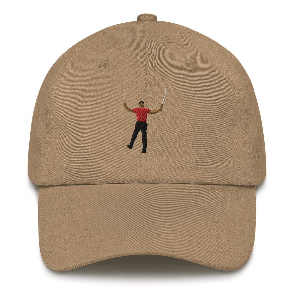 Tiger Hat / Frank Hat / Tiger Golf hat / woods Dad Hat
