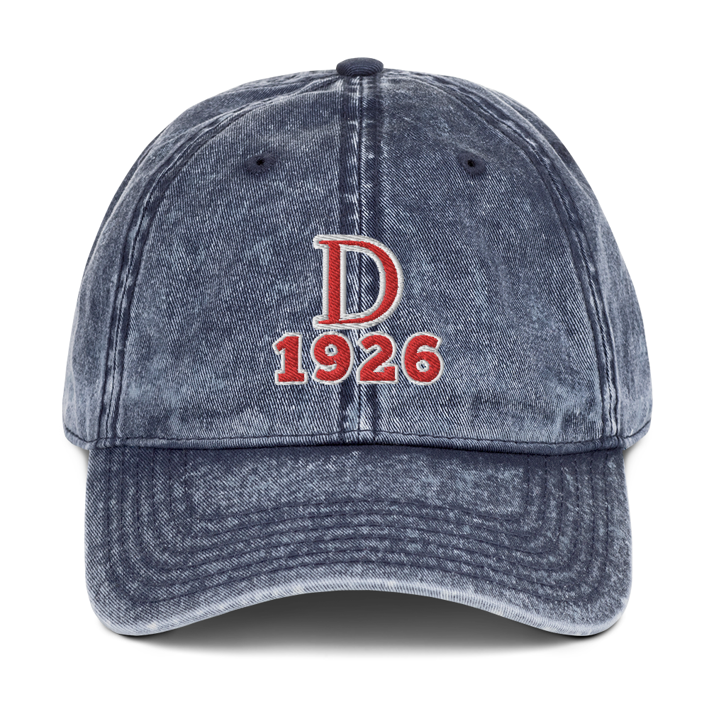 Detroit red Wings hat / Detroit red Wings Vintage Cotton Twill Cap