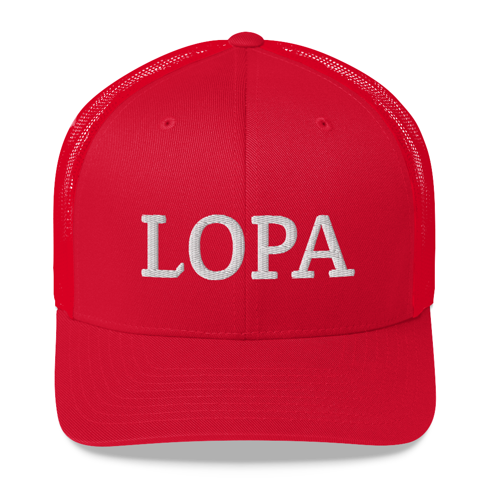 Lopa hat / Lopa Trucker Cap