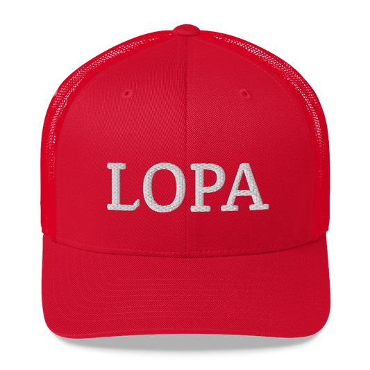 Lopa hat / Lopa Trucker Cap