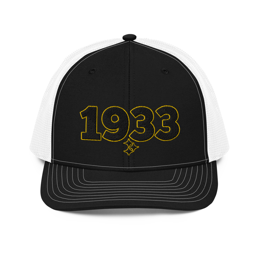 Steelers hat / 1933 Steelers hat / Steelers 1933 hat / 1933 hat 