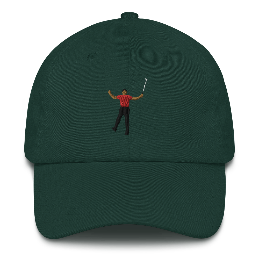 Tiger Hat / Frank Hat / Tiger Golf hat / woods Dad Hat