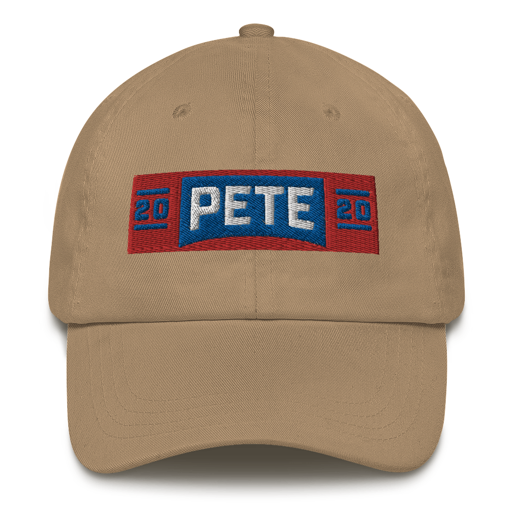 Pete Buttigieg Hat / Pete Buttigieg / Dad hat