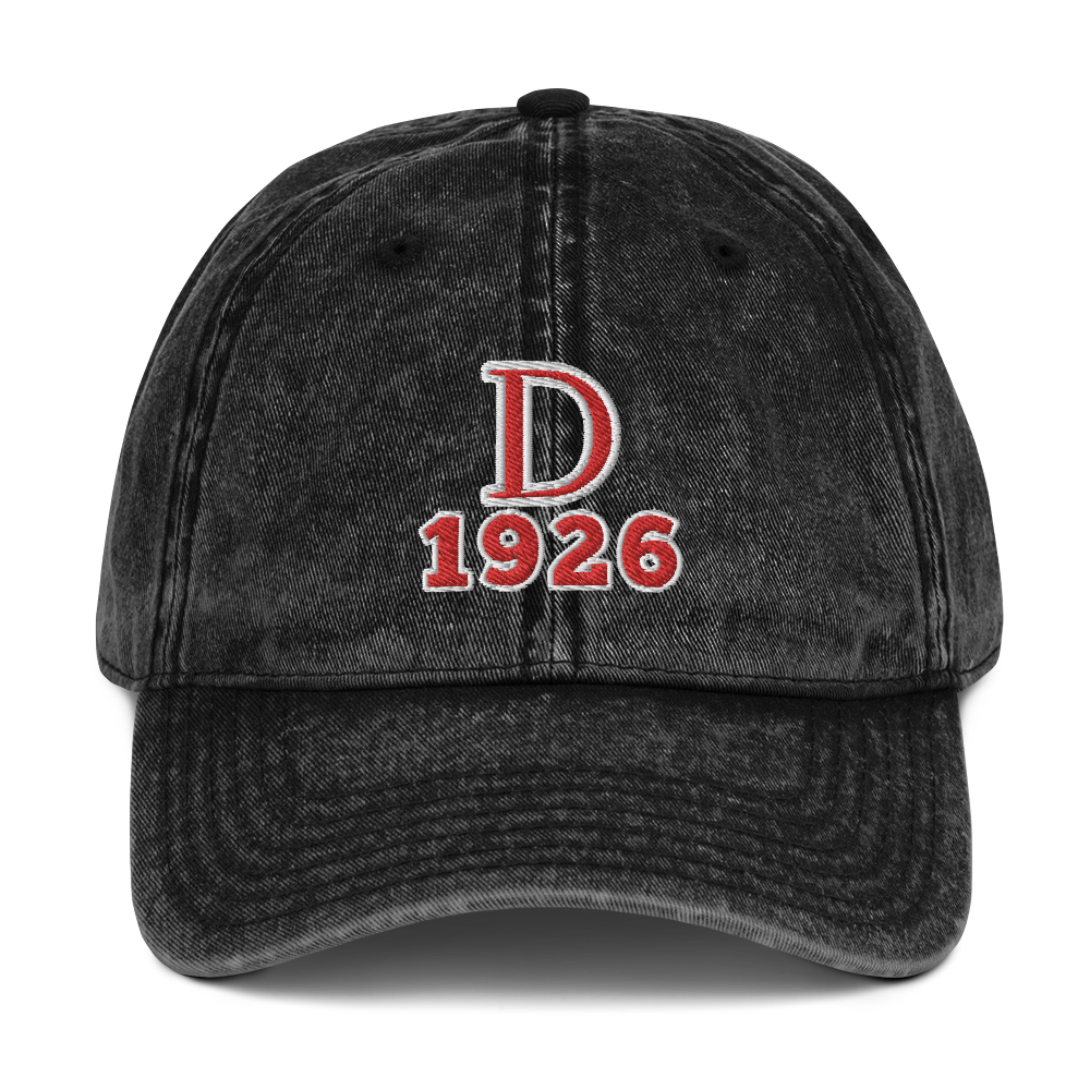 Detroit red Wings hat / Detroit red Wings Vintage Cotton Twill Cap