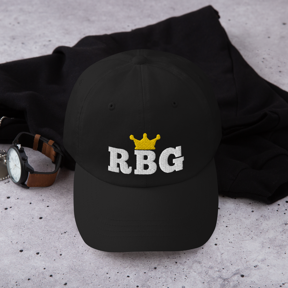 Rbg hat / Notorious Rbg hat / Rbg Dad hat