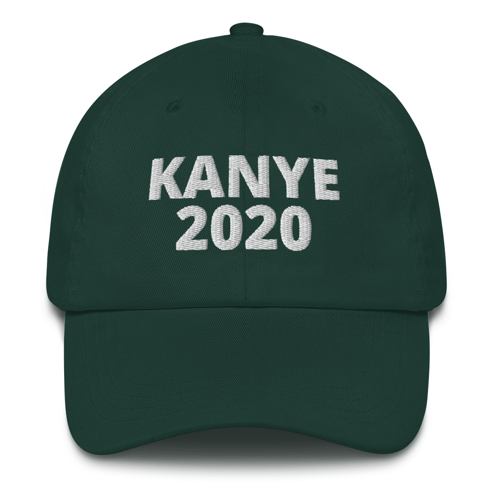 kanye 2020 hat / kanye 2020 Dad hat