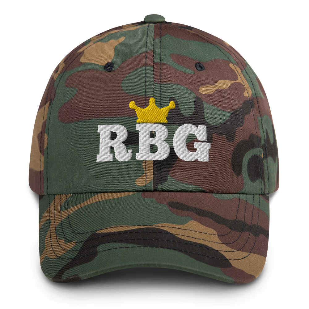 Rbg hat / Notorious Rbg hat / Rbg Dad hat