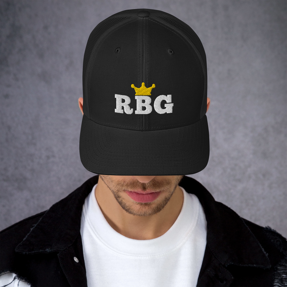 Rbg hat / Notorious Rbg hat / Rbg Trucker Cap