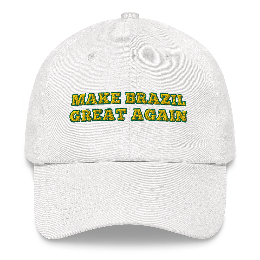 make brazil great again hat / Dad hat