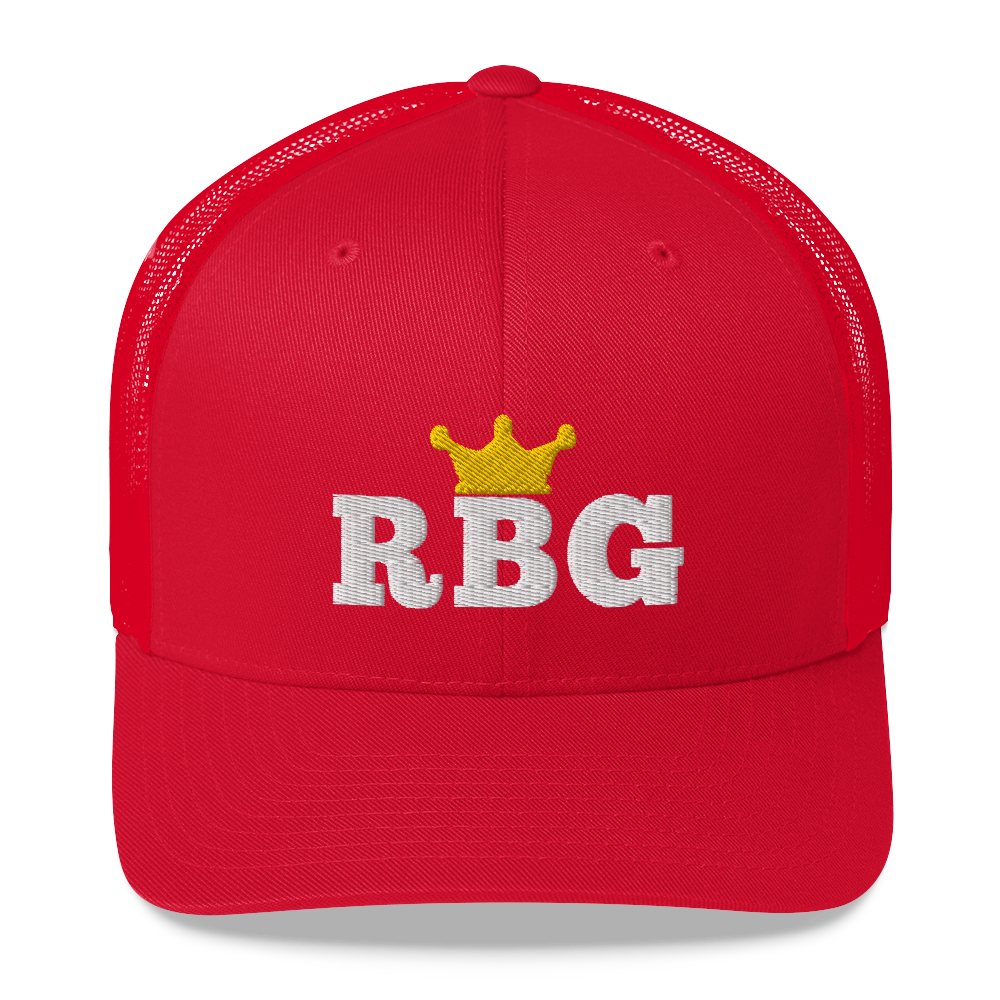 Rbg hat / Notorious Rbg hat / Rbg Trucker Cap