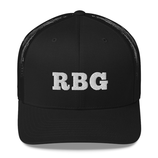 Rbg hat / Notorious Rbg hat / Rbg Trucker Cap