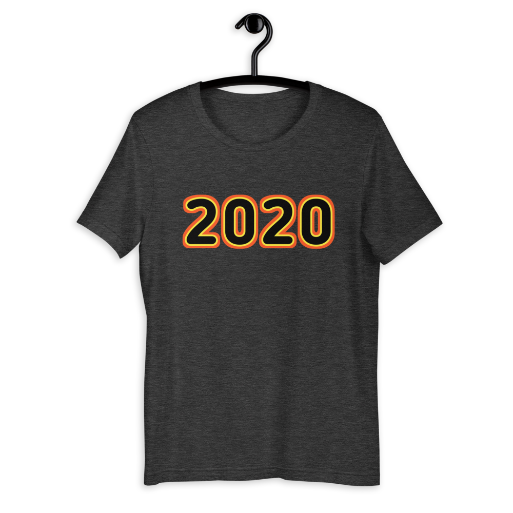 2020 new year t-shirt / Short-Sleeve Unisex T-Shirt