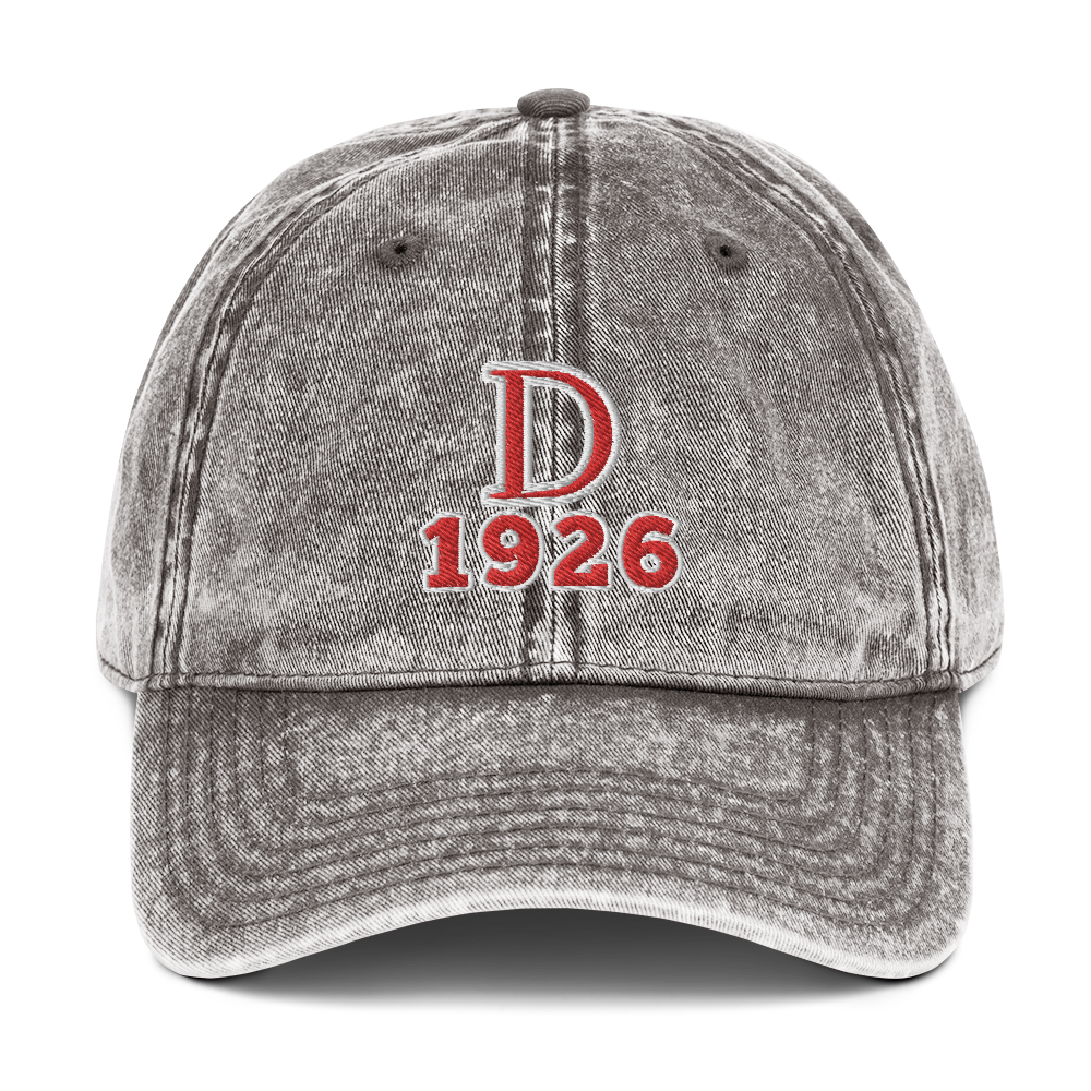 Detroit red Wings hat / Detroit red Wings Vintage Cotton Twill Cap