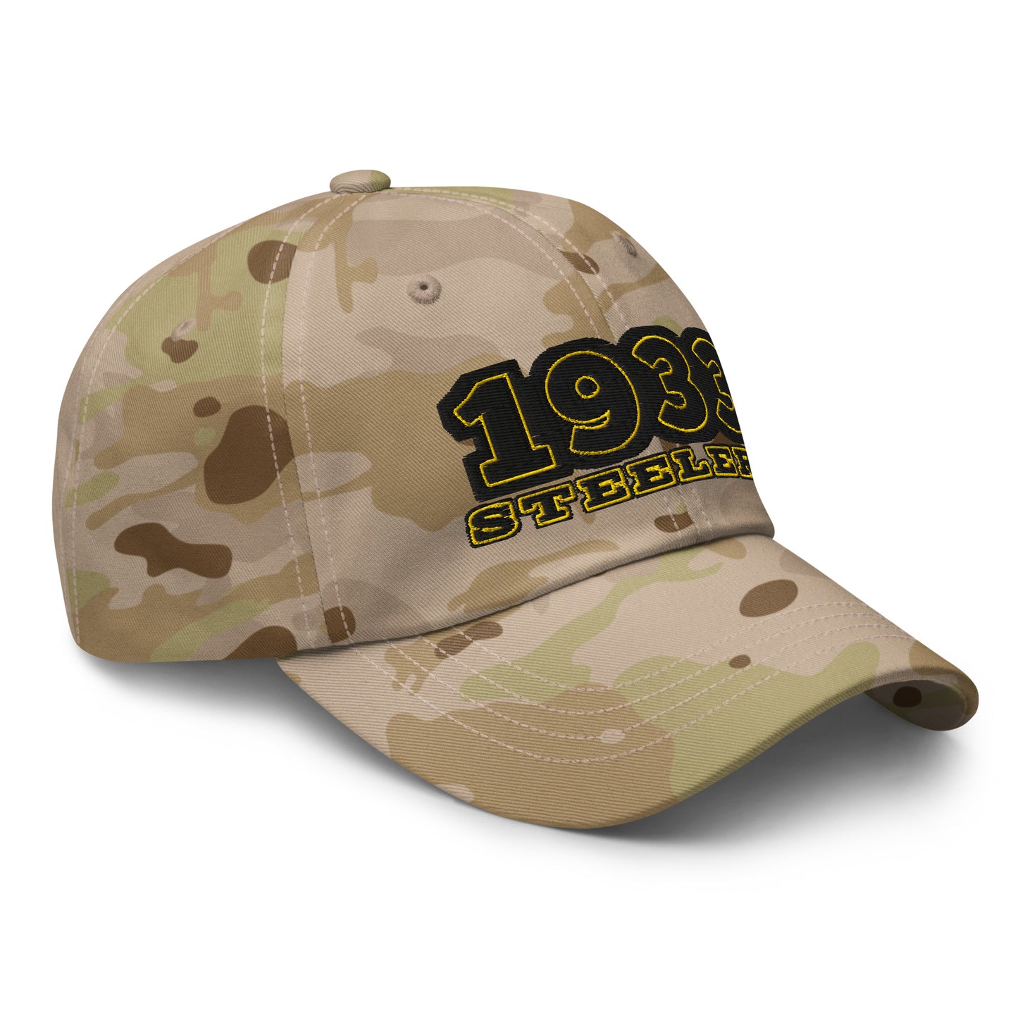 Steelers Camo Hat / Steelers 1933 Hat / 1933 Steelers Multicam dad hat