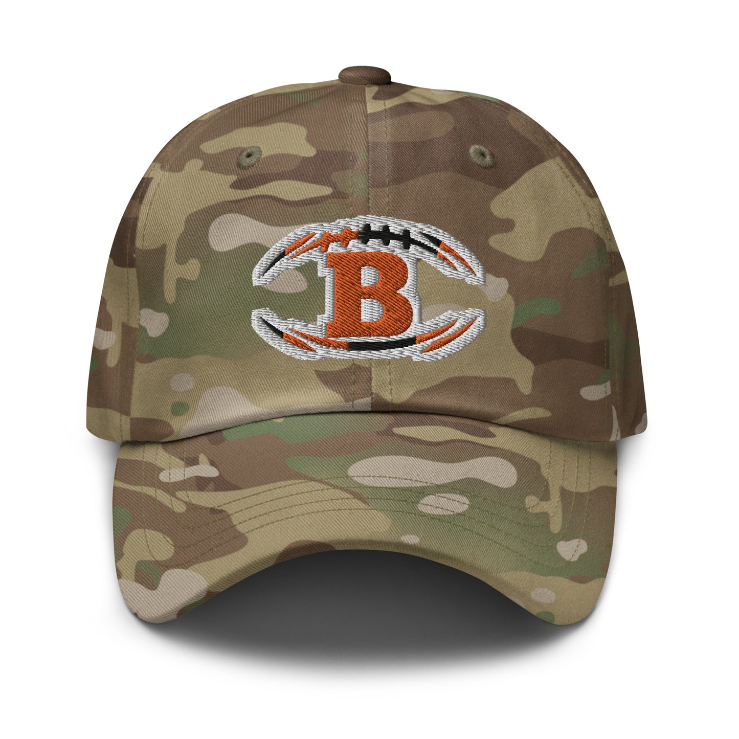 Bengals camo hat / B Hat / Bengals Champions Multicam dad hat