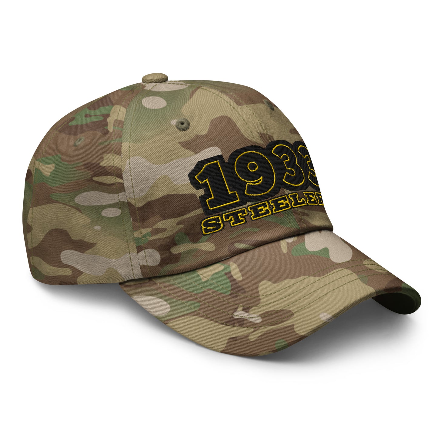 Steelers Camo Hat / Steelers 1933 Hat / 1933 Steelers Multicam dad hat