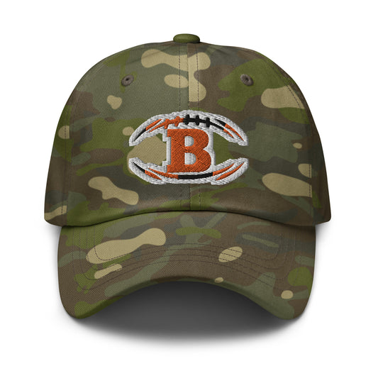 Bengals camo hat / B Hat / Bengals Champions Multicam dad hat