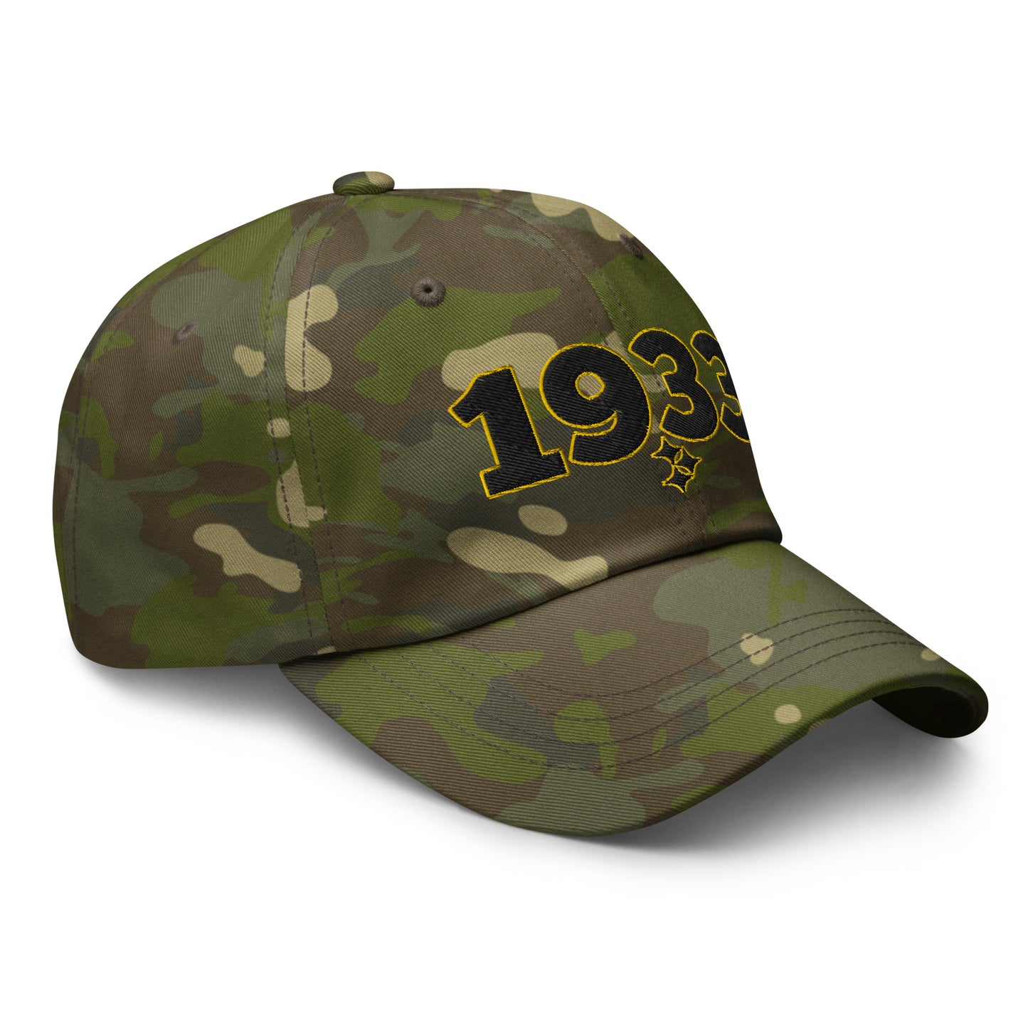 Steelers Camo Hat / Steelers 1933 Hat / 1933 Steelers Multicam dad hat