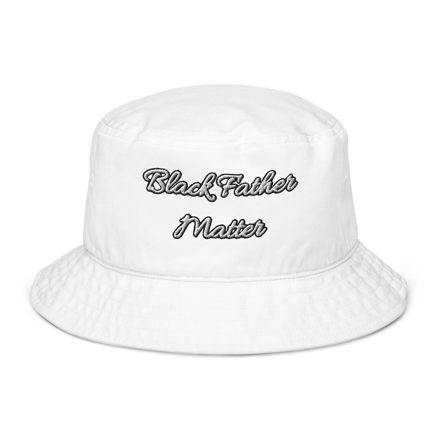 Kyrie Irving Hat / Black Father Matter / Organic Negrow Bucket Hat