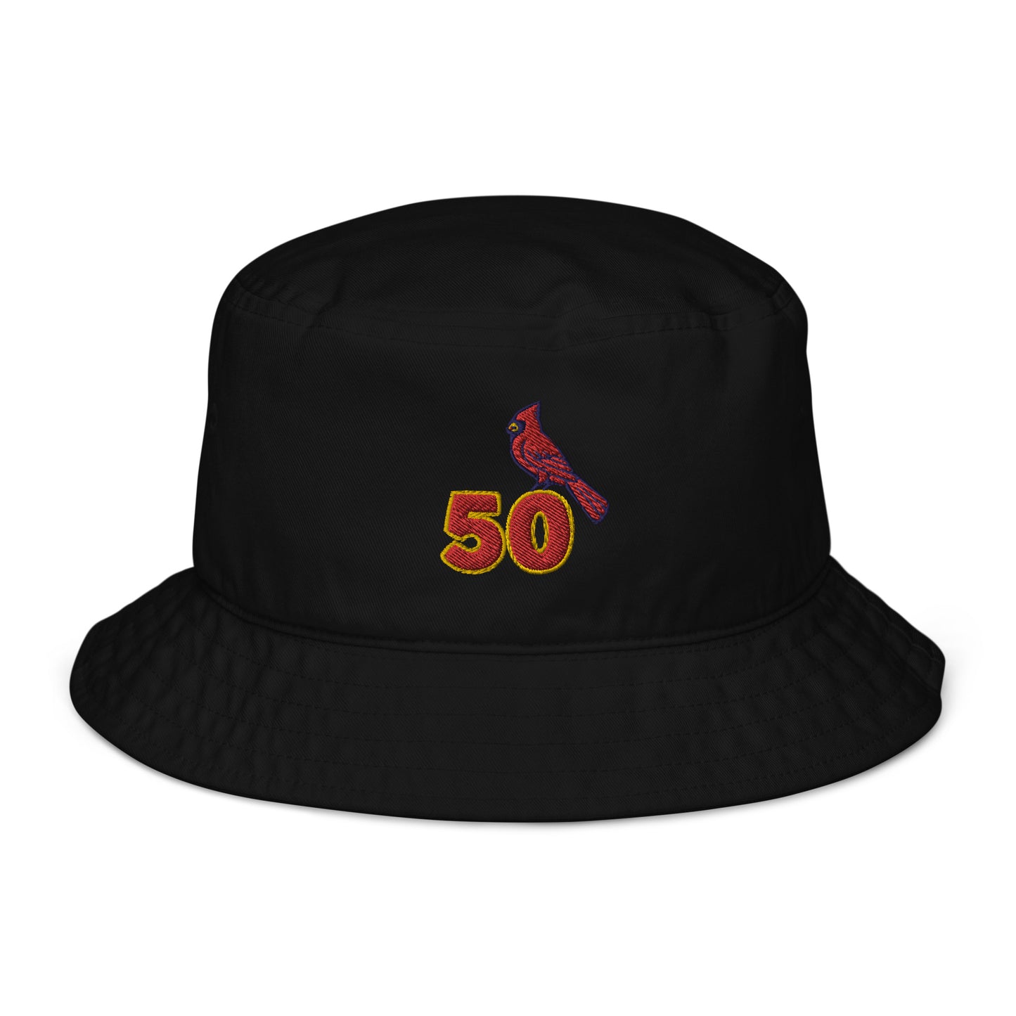 Adam Wainwright / Waino Hat / St. Louis Cardinals Organic bucket hat