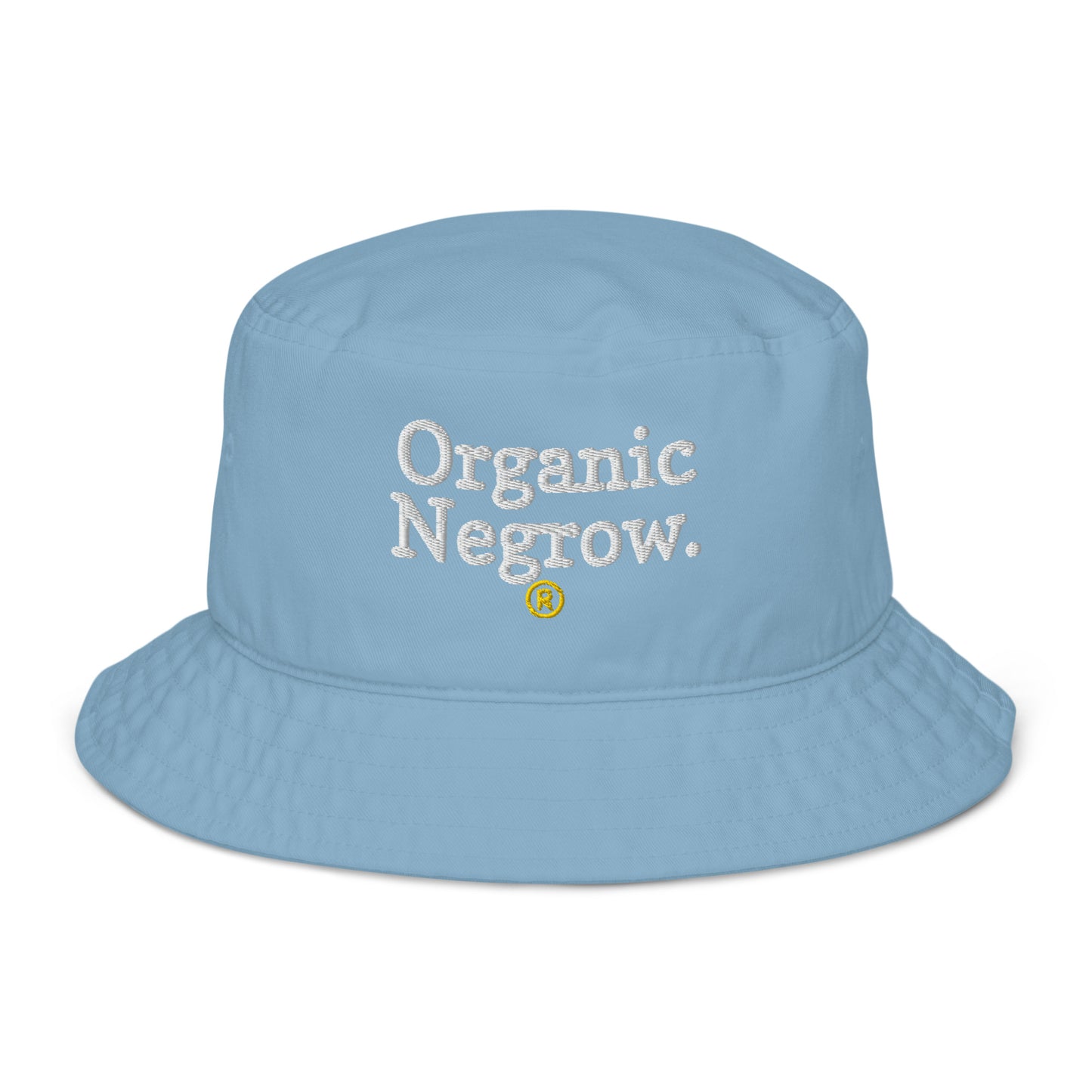 Organic Negrow Hat / Kyrie Irving Hat / Organic Negrow Bucket hat