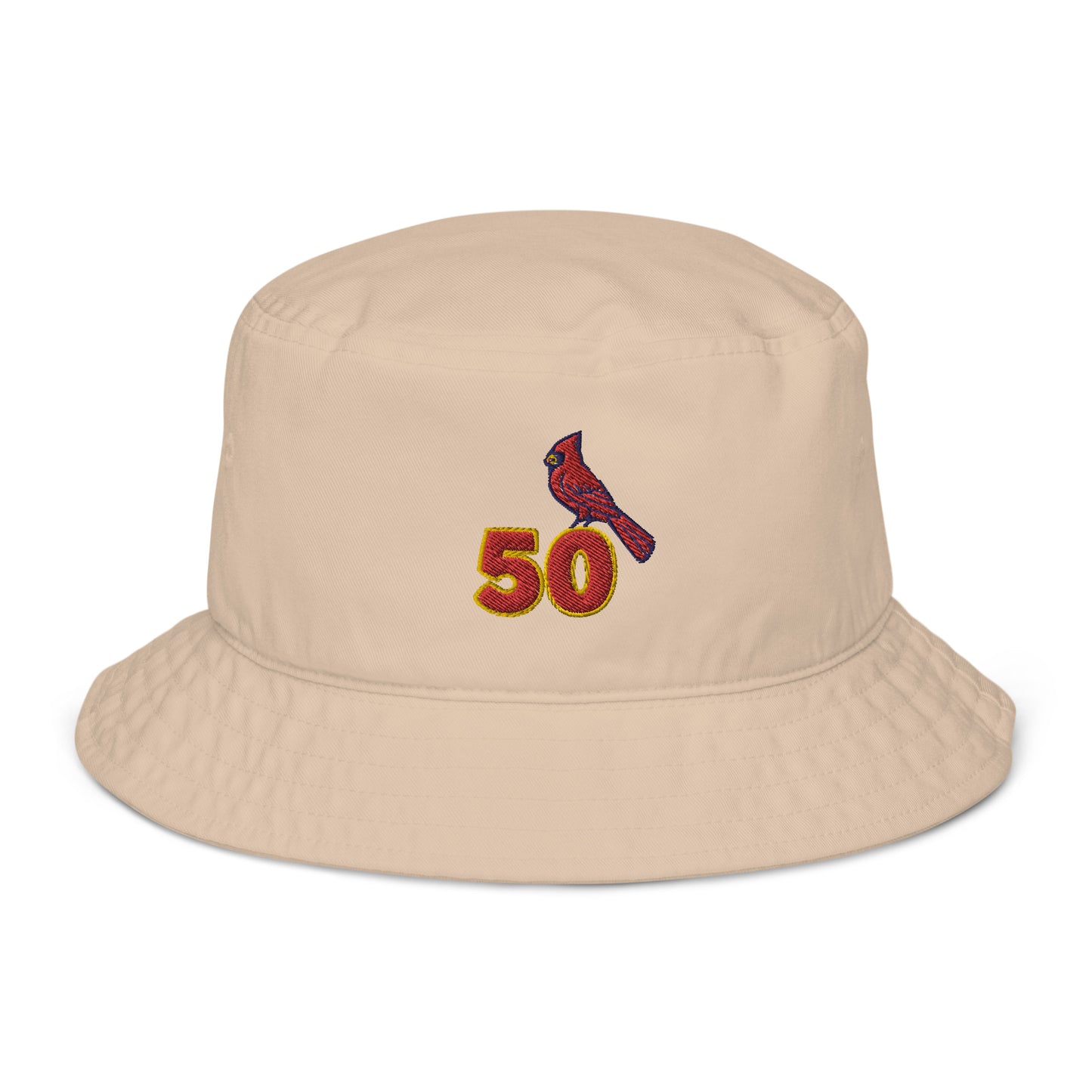 Adam Wainwright / Waino Hat / St. Louis Cardinals Organic bucket hat