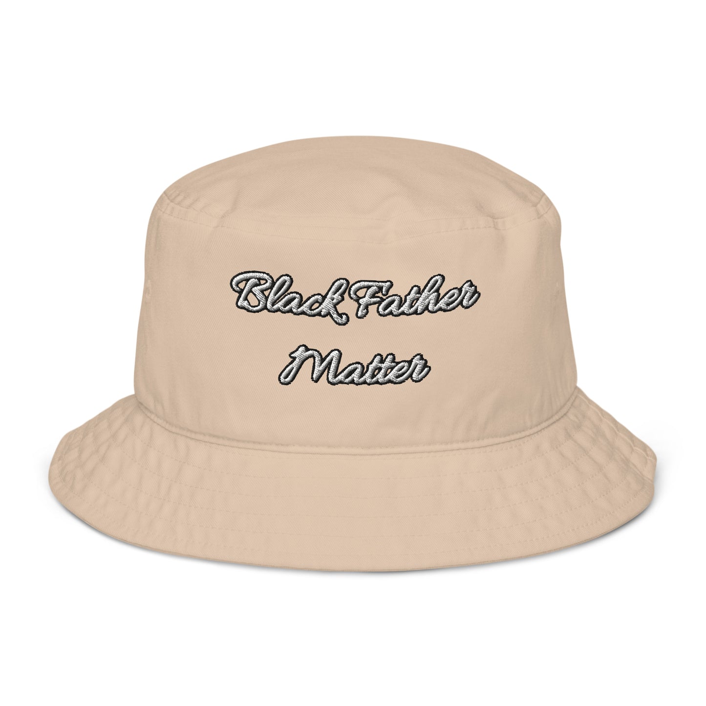 Kyrie Irving Hat / Black Father Matter / Organic Negrow Bucket Hat