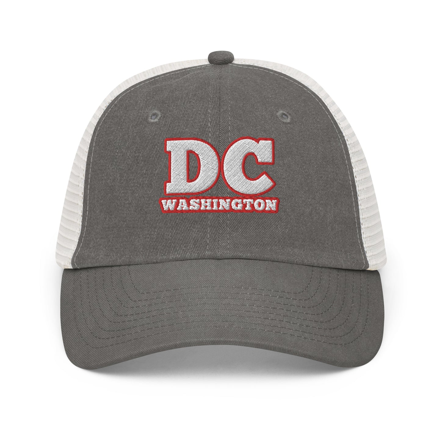 DC Hat / Washington DC Hat / Washington DC Foam Pigment-dyed cap