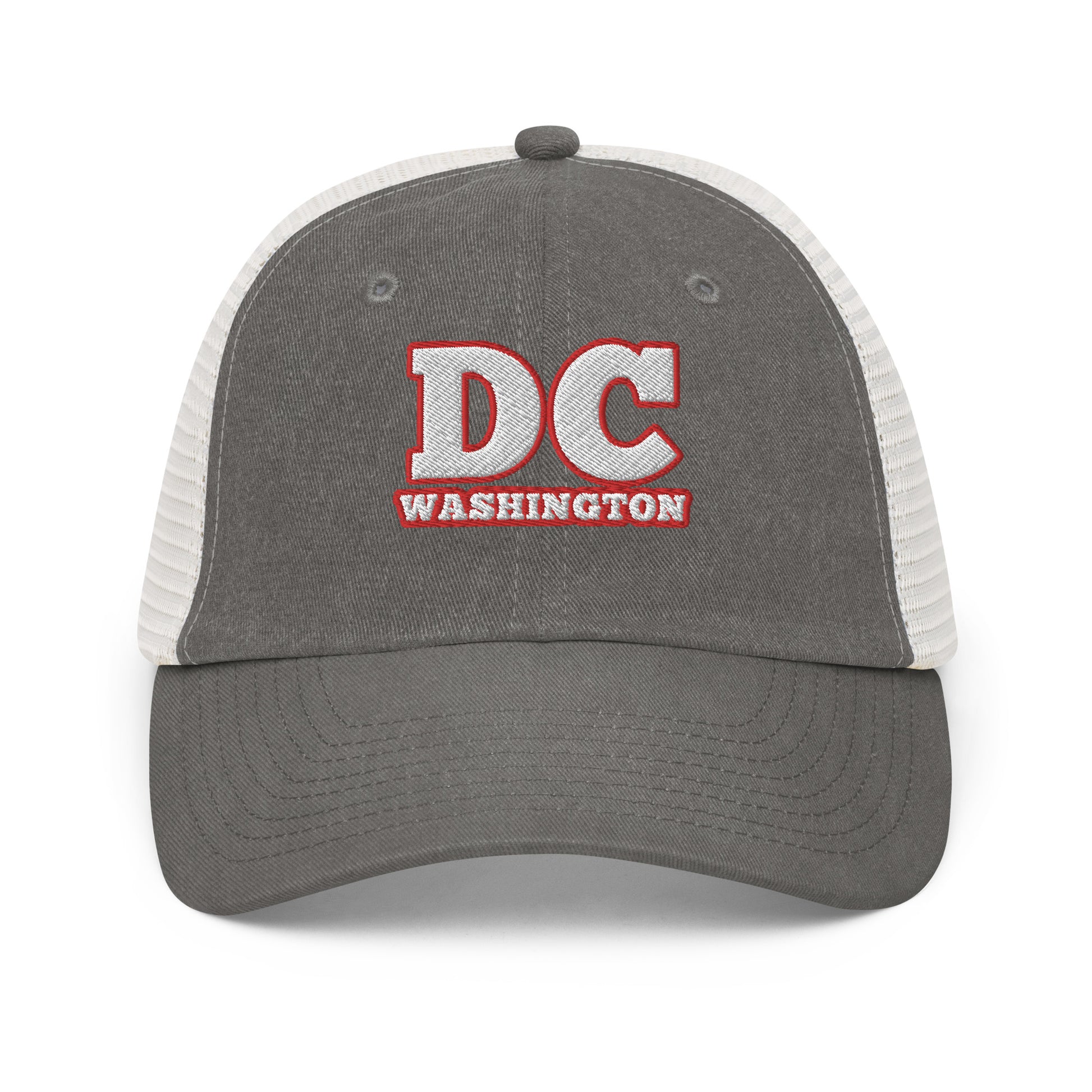 DC Hat / Washington DC Hat / Washington DC Foam Pigment-dyed cap