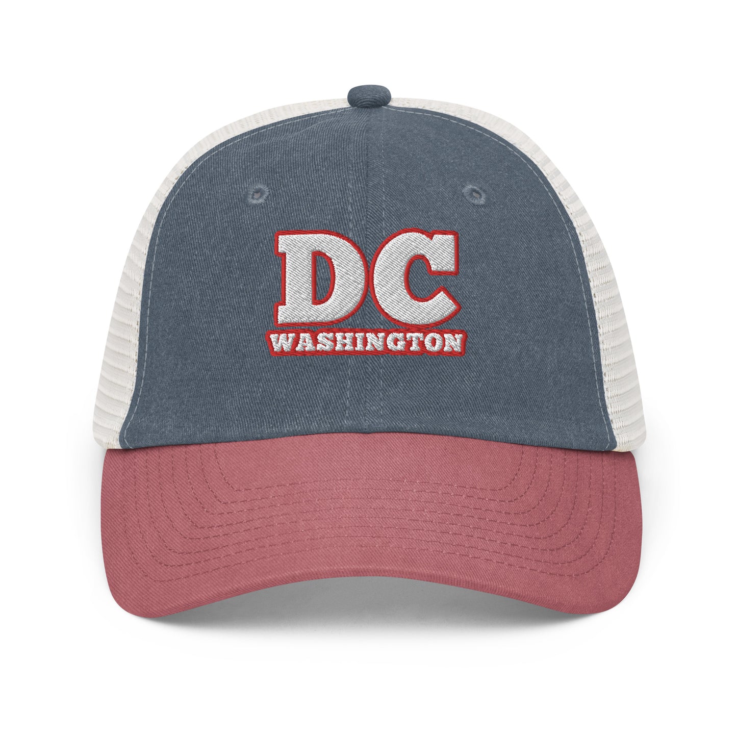 DC Hat / Washington DC Hat / Washington DC Foam Pigment-dyed cap