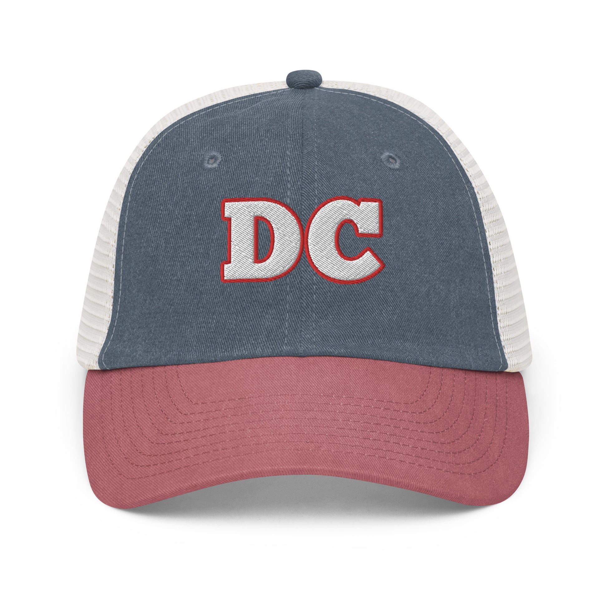 DC Hat / Washington DC Hat / Washington DC Foam Pigment-dyed cap