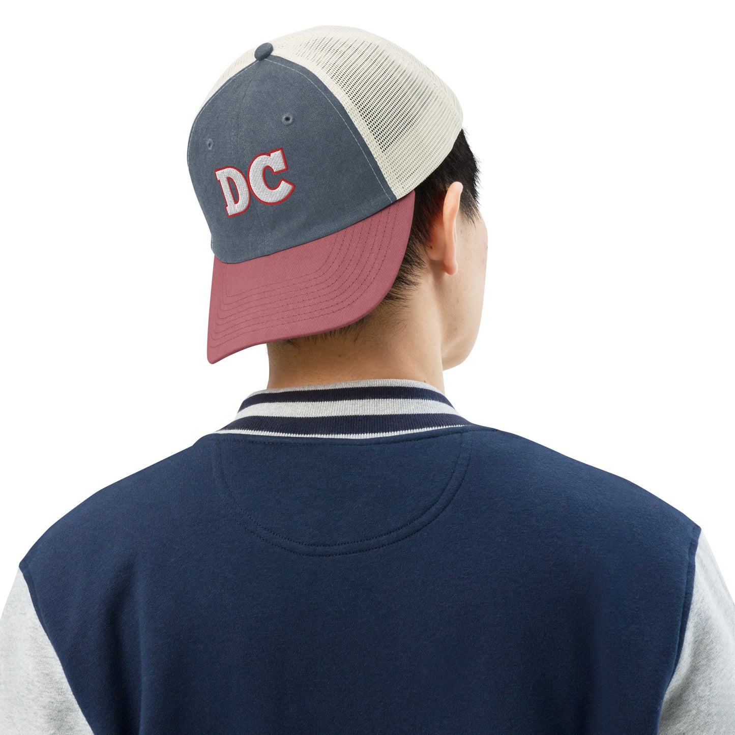 DC Hat / Washington DC Hat / Washington DC Foam Pigment-dyed cap