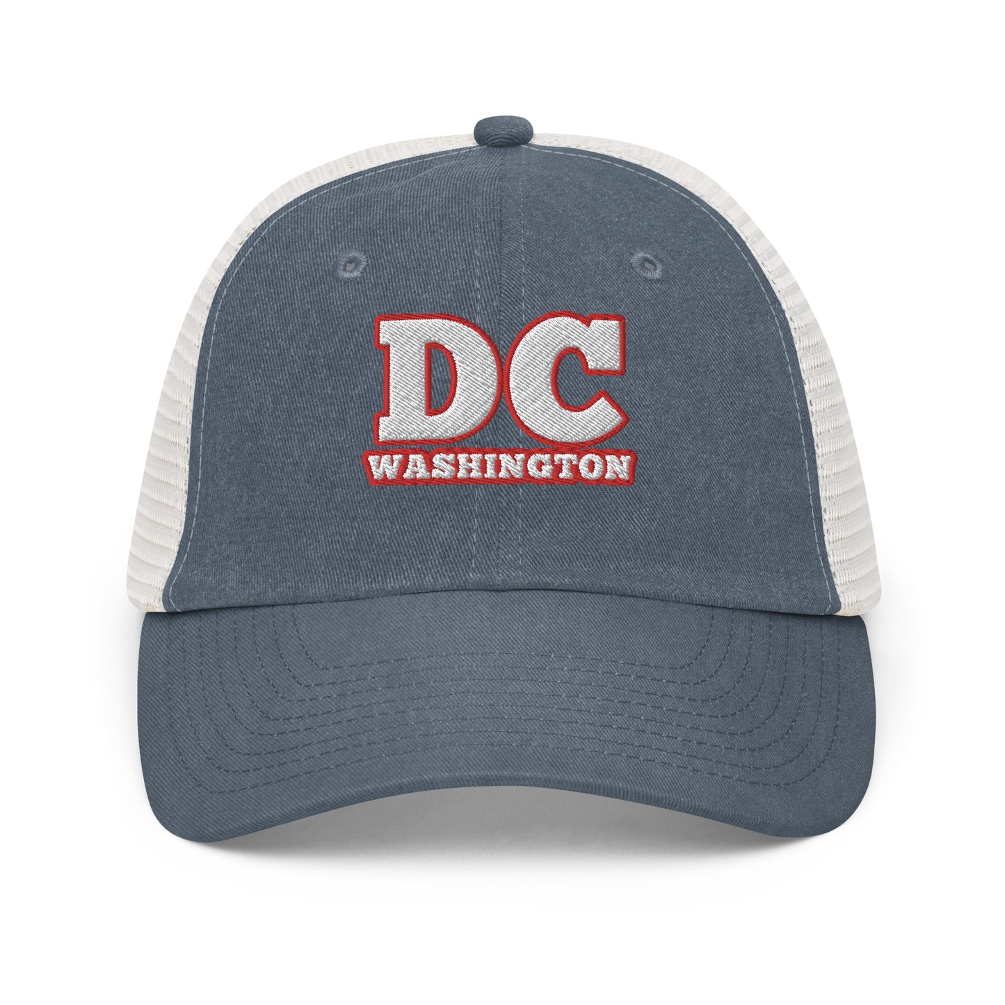 DC Hat / Washington DC Hat / Washington DC Foam Pigment-dyed cap