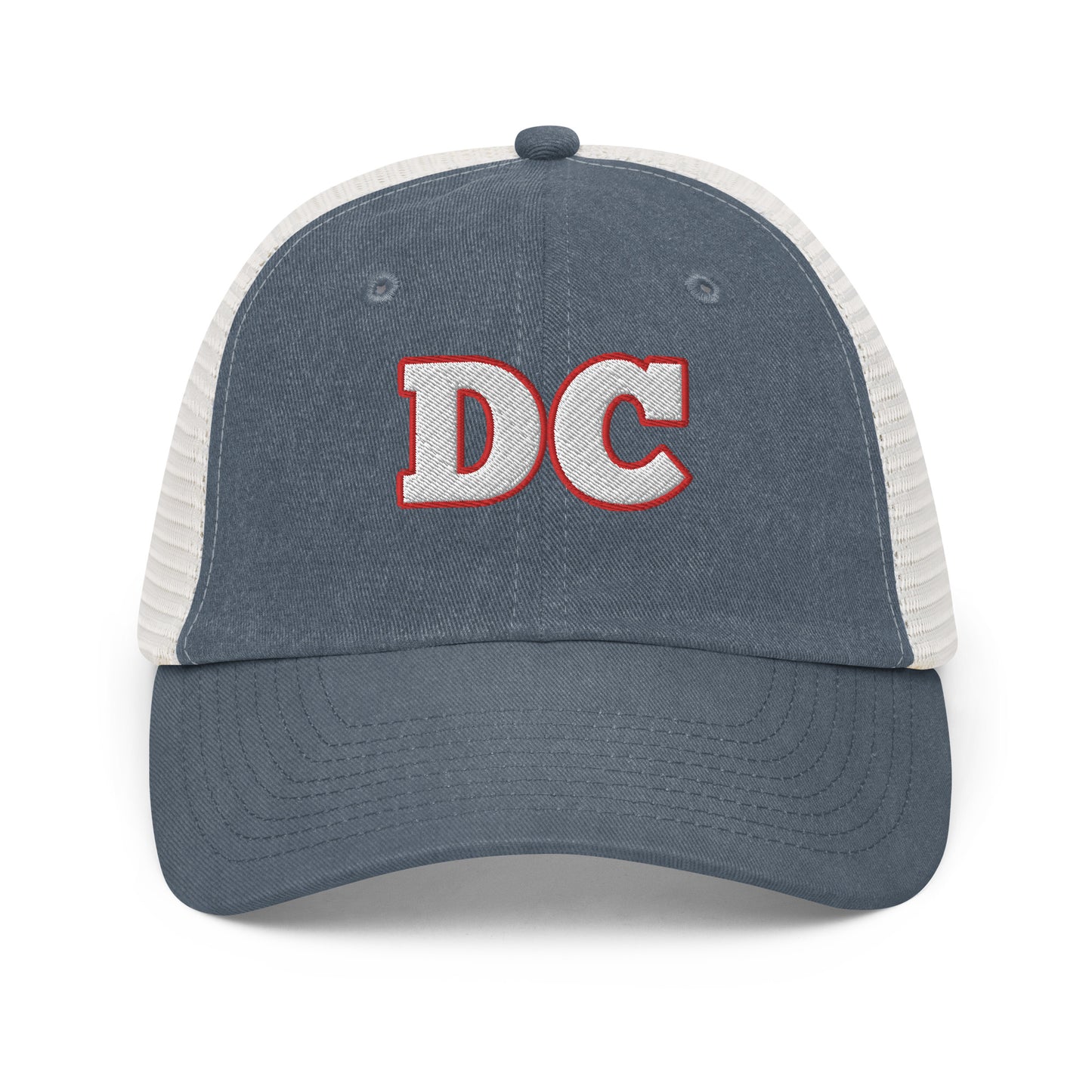 DC Hat / Washington DC Hat / Washington DC Foam Pigment-dyed cap