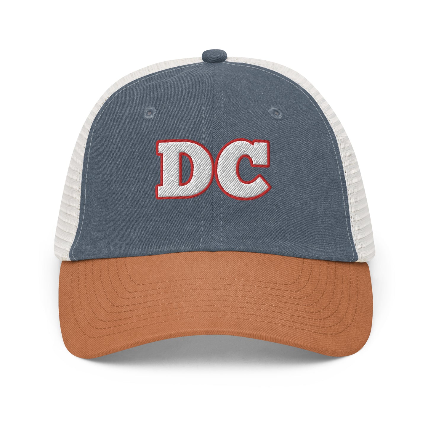 DC Hat / Washington DC Hat / Washington DC Foam Pigment-dyed cap