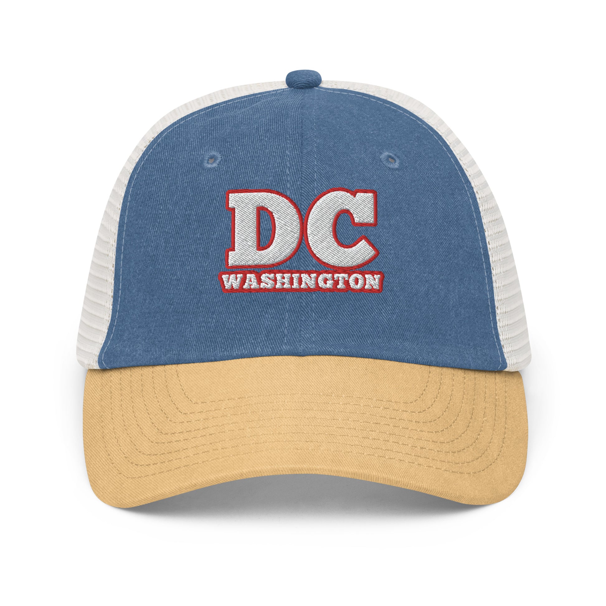 DC Hat / Washington DC Hat / Washington DC Foam Pigment-dyed cap