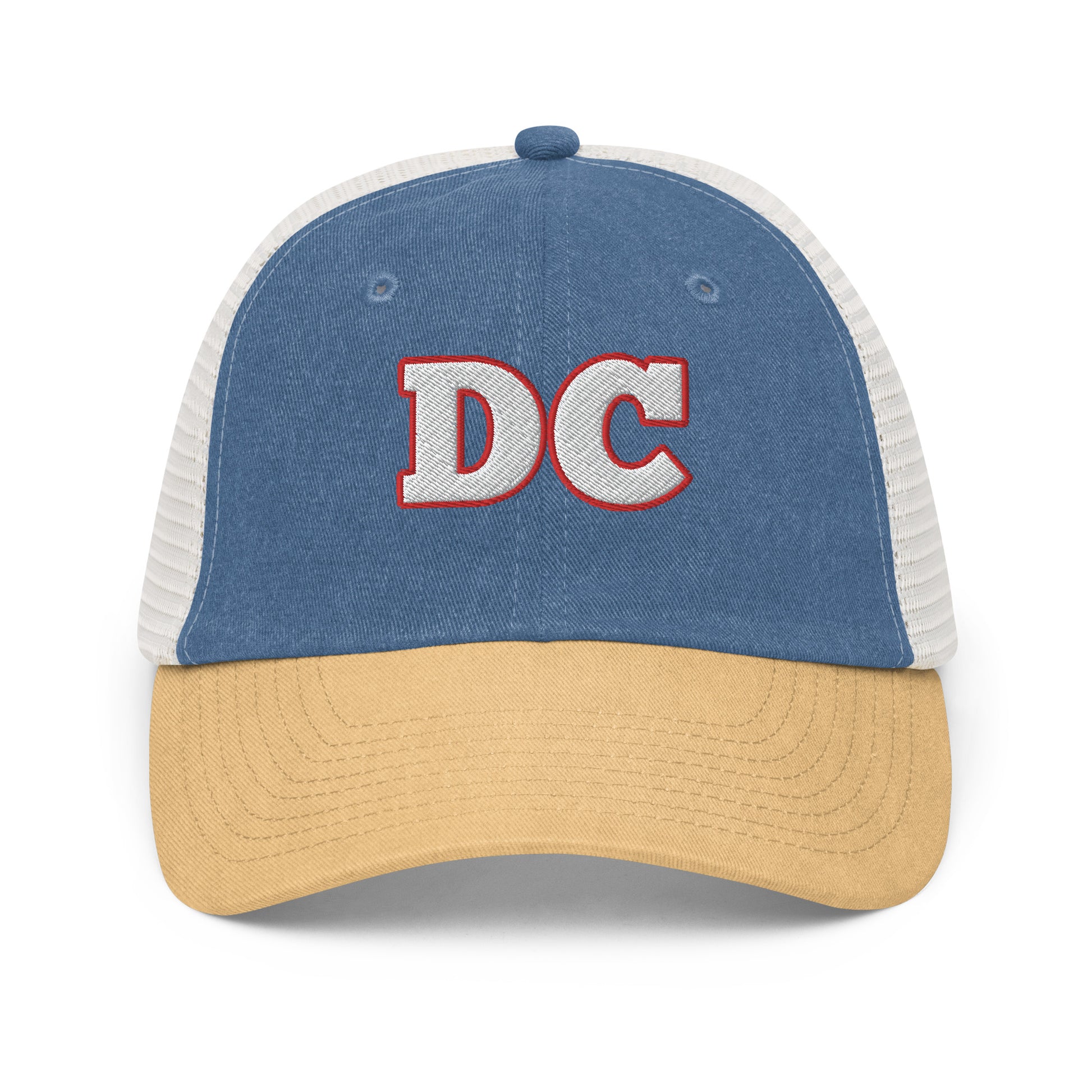 DC Hat / Washington DC Hat / Washington DC Foam Pigment-dyed cap