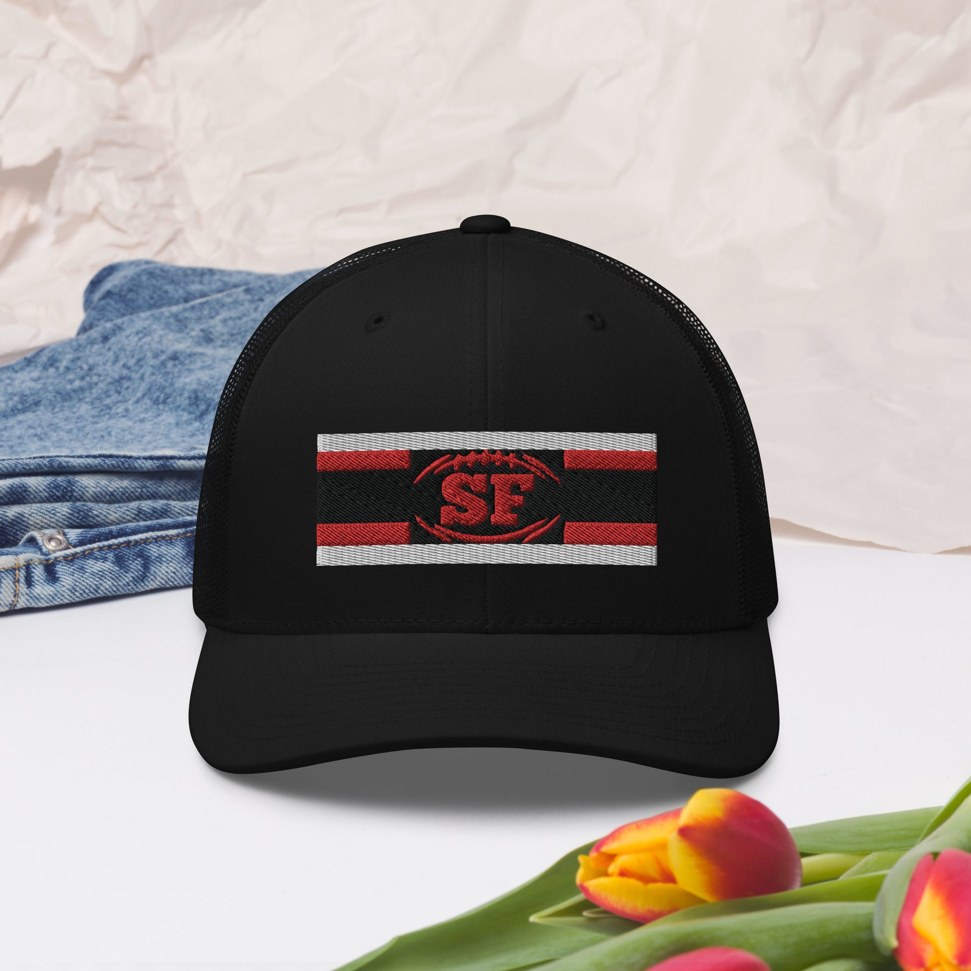 San Francisco Hat / 49ers Hat / SF Hat / Kyle Shanahan Trucker Cap