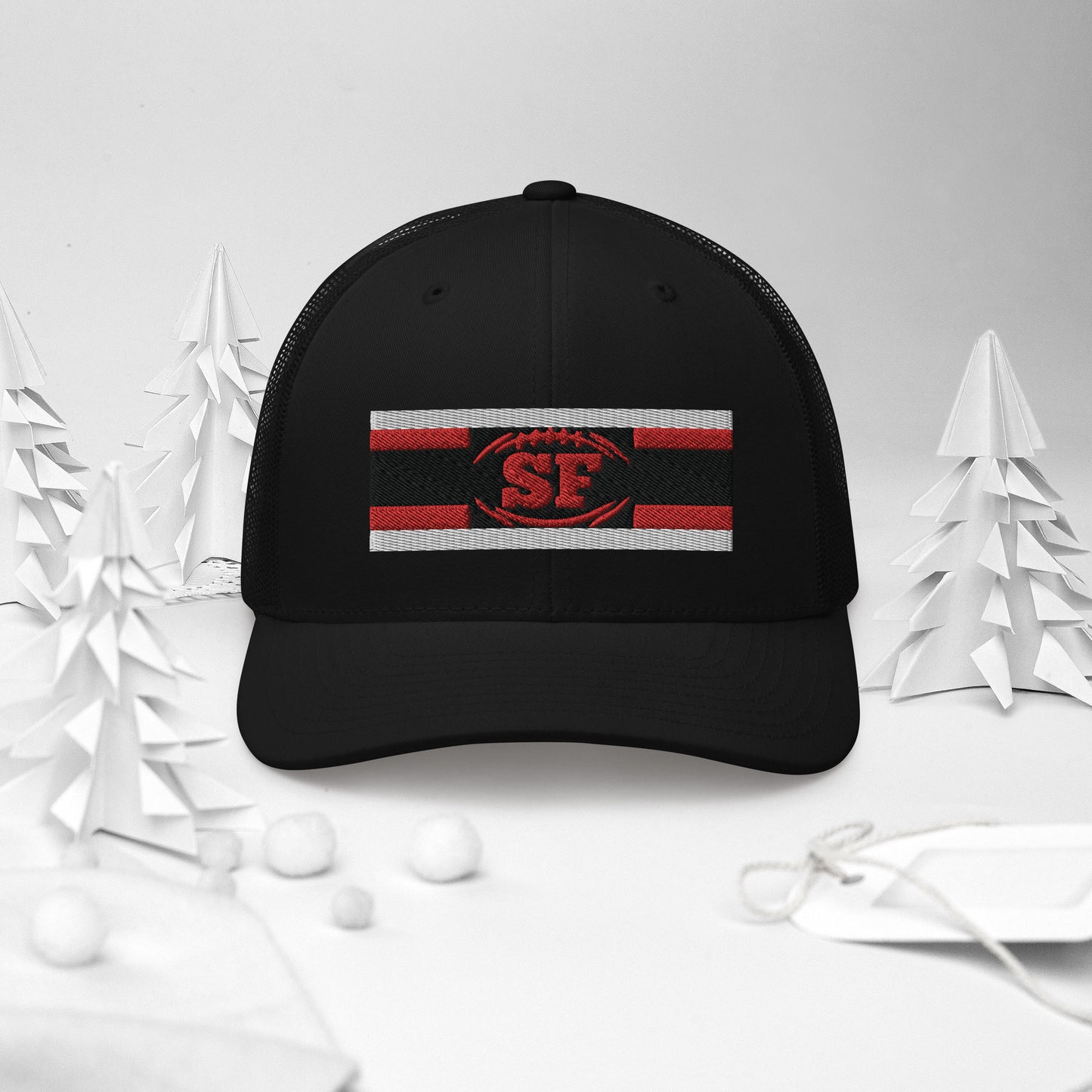 San Francisco Hat / 49ers Hat / SF Hat / Kyle Shanahan Trucker Cap