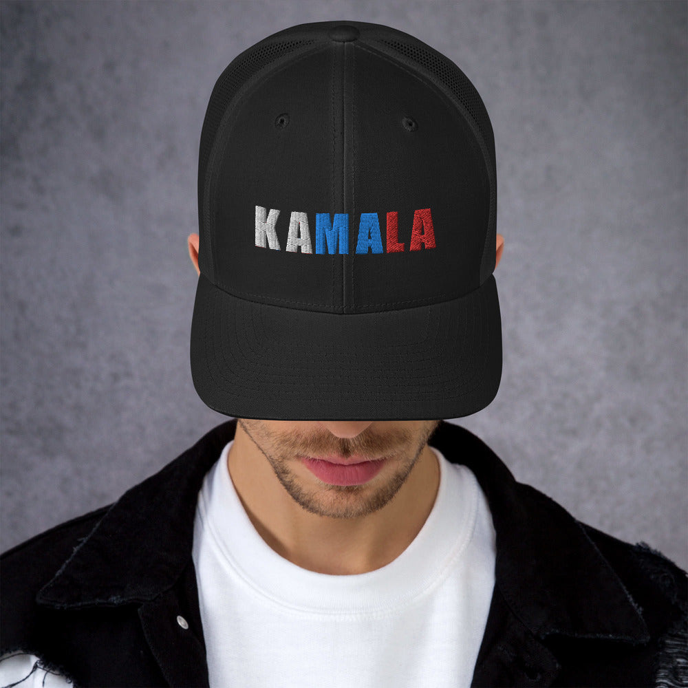 Kamala Hat / Kamala Harris Trucker Cap